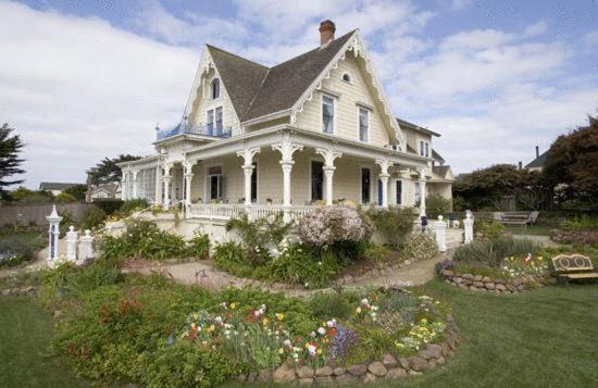 Maccallum House Inn Mendocino Dış mekan fotoğraf